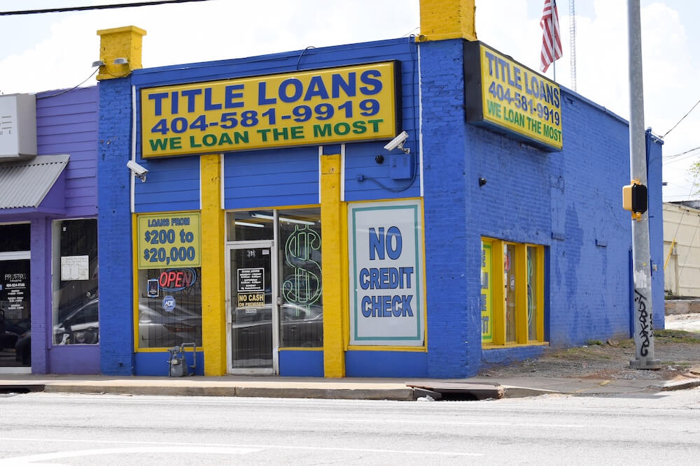 one stop cash advance pontiac mi